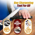 4-Stage Master Knife Sharpener Premium Knife Sharpener for Kitchen Knives, Pocket Knives, Scissors, Tools, Serrated