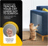 10-Pack Furniture Protectors from Cat Scratch, Anti Cat Scratch Couch Guard, Sofa Corner Scratching Tape, Made In USA