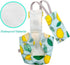 80 Inch 80-105 VANFAVORI Bird Diaper Harness Flight Suit Clothes with Flying Leash Rope for Parrots Conure Cockatiel