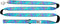 RC Pets 1" x 6 ft Dog Leash, Tropical Paisley
