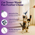 gameOFF 6 1, (30ct.), Cat Care Grooming Kit in Include: Nail Clipper, Brush for Shedding, Wand Toy, Interactive Ball