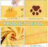 Chumia 8 Pcs Bulk Towels for Drying Dogs, Microfiber Quick Drying Bath Towels for Medium Pets (40 x 24 Inch, Colorful)