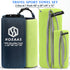 2 Pack Pool,Gym,Hiking,Backpacking,Fitness HOEAAS Microfiber Camping Towels, Quick Dry Towel, Super Absorbent Ultra