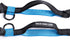 Mile High Life | Retractable Hands Free Dog 7FT Leash | Waist Running Adjustable | Reflective Dual Black Bungees | Dual Handles | Small Medium Large Dogs | (Blue)