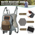 Fly Fishing Chest Pack, Waterproof Fishing Tackle Backpack, Lightweight Pouch with Multiple Compartments
