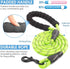 BAAPET - 2/4/5/6 FT Dog Leash with Comfortable Padded Handle for Small Medium and Large Dogs (5FT-1/2'', Green)