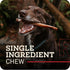 12" 100% 5 Count Packaging Redbarn Pet Products All-Natural Braided Bully Sticks for Dogs - Premium Slow Roasted Long