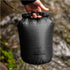 Wise Owl Outfitters Waterproof Dry Bag, Fully Submersible Airtight Bags, 1pk or 3pk, 5L, 10L & 20L