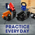 Yes4All T Bar Row Platform, Landmine Attachment for Barbell, Fits 1” Standard & 2” Olympic Bar, Landmine Handle
