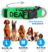 Hard of Hearing Warning Deaf Dog Collar (Small)