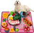 Snuffle Mat for Dogs, Interactive Slow Feeding Mat Toy for Small &