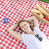 LRUUIDDE 80x60inch) Extra Large Picnic Blanket Beach Blankets, Outdoor Foldable Waterproof Sand Mat for Beach Camping