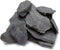 Natural Slate Stone 1 to 3 Inches - Packaged for Aquascaping, Terrariums, Reptile Enclosures, 2lbs Grey
