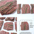 Generic 20 Lbs 2-9 Inch HAELFMRI Natural Grey Slate Stones - Craggy Layered Rocks for Aquarium Hardscape & Iwagumi, PH
