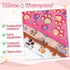 YUEPET 3 Pack Waterproof Guinea Pig Blankets, Washable Fleece Cage Liners, Warm Flannel Throw for Small Animals 48"×24"