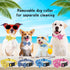Daisy Pink Dog Collar, Cute Floral Bow for Small Medium Large Dogs, Soft and Fancy Pet Collars for Girls