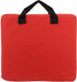 Outdoor Chair Cushion, Foldable Stadium Seat Cushion Red, Comfortable Folding Bleacher Seat, Lightweight Padded Seat