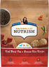 Rachael Ray Nutrish Premium Natural Dry Dog Food: Real Beef, Pea, & Brown Rice Recipe, 6 Pounds