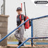 Guardian Rookie Baseball Backpack for Boys or Girls - Bat Pack Bag for Kids with External Helmet Storage, Holds Two Bats