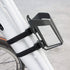 SKS Germany Anywhere Bicycle Accessories, Adapter and Bottle Holder for Bikes, Straps for Tubes up to 80 mm, Safe