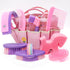 Horse Grooming Brush Kit, 9Pcs Horse-Brush Set with Organizer Tote Bag, Shower