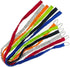 Kayak Paddle Leash - Stretchable Coiled Lanyard Leash for Kayak, Paddles, Fishing Poles, and Rods
