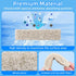 AQUANEAT 12-Pack Replacement Ammonia Reducer Pads for Aqueon QuietFlow 30 and 50 LED PRO Filter