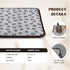 110v 20w Heating Pad for Chicken Coop Rabbit Heater Power Electric Heated Mat Heated Bed Adjustable Pad Outdoor