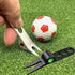 GANPUB 1Pc Silver Golf Ball Fork Pivot Divot Repair Tool Compatible Golf Divot Tools On-Course Accessories Divot Tools