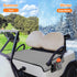 Golf Cart Seat Covers - Towel Blanket with 4 Side Pockets, Fits EZGO, Club Car, Yamaha, and More