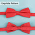 Segarty Dog Bow Tie Plaid, Adjustable Bow Collar for Small Medium Large Dogs, Pet Grooming Bows for Weddings and