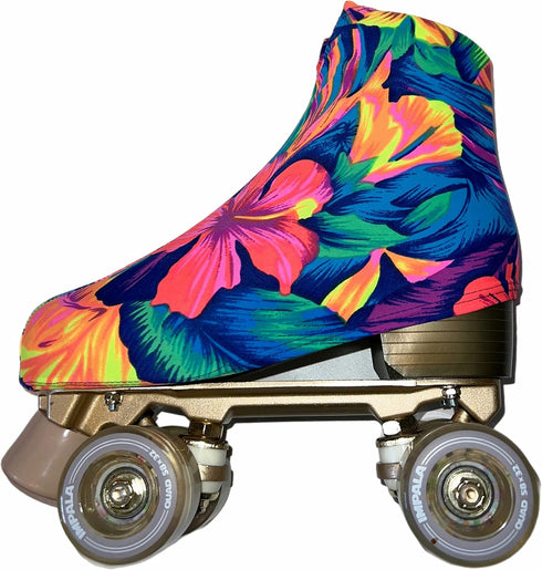 Ice Fire Skate Boot Covers - Durable Universal Size Boot Protector for Ice, Figure, and Roller Skating Accessories