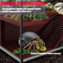 UNISOLODECHO Hermit Crab Hideout with Climbing Tunnel | Hermit Crab Climbing Toys| Hermit Crab Water Tank Accessories