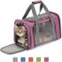 Mr. Pen Pet Carrier, Pink Soft Cat and Dog Travel Carrier Bag for Pets