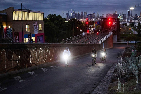 KNOG PWR Modular Bike Light - LED, Device Charging, Programmable Bicycle Light
