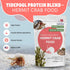 2 oz 56 Snout and Shell Tidepool Protein Blend Hermit Crab Food High Protein, Natural Sea-Inspired Variety, Supports