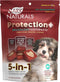 ARK NATURALS Protection+ Brushless Toothpaste for Mini Breeds, 4oz Bag - Dog Dental Chew with Toothpaste Center
