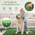 Potty(14*18 inch) LOOBANI Dog Grass Pee Pads, Artificial Dog Grass Pads for Potty Tray, Fake Grass for Dogs to Pee On