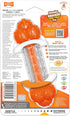 Nylabone Strong Chew Sneaky Snacker Treat Toy - Interactive Enrichment Chew Toys, Bacon Flavor (Medium/Wolf)