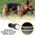 Heavy Duty Bungee Dog Leash, 6 ft - 7.5 ft for Large, Medium Dogs, No Pull, Reflective Tactical Leash with Double Handle