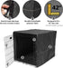 MidWest Homes for Pets Large Dog Crate Cover, Black Polyester, Fits 42-inch Crates
