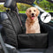 Flow.month Pet Front Seat Cover Pet Booster Seat,Deluxe 2 in 1 Dog Seat