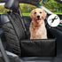 Flow.month Pet Front Seat Cover Pet Booster Seat,Deluxe 2 in 1 Dog Seat