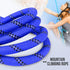 Joytale 6/5/4 FT Reflective Dog Leash, Strong Nylon Braided for Large Medium Dogs with Poop Bags and Dispenser