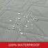 Moonsea Couch Cover for Dogs, Washable Waterproof Dog Blanket, Antislip Bed Cover for Pet Sofa Furniture, 30" X 70"