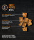 Wholesome Pride 100% All-Natural Sweet Potato Bites Dog Treats, 8 oz