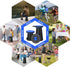 400lbs Qiguet Collapsible Stool, Folding Chair - Upgraded Portable Chair with Load Capacity, Perfect for Camping