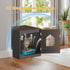 Cat Litter Box Enclosure Litter Box Furniture Hidden Wooden Washroom Litter Box Cabinet Indoor Cat House Side End Table
