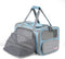 Pawaii Airline Approved Cat Carrier, Cat, Dog Carrier with ID Tag, Collapsible