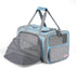 Pawaii Airline Approved Cat Carrier, Cat, Dog Carrier with ID Tag, Collapsible